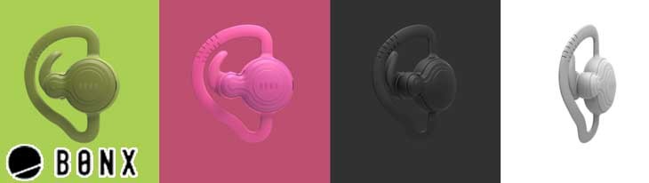 BONX ボンクス ワイヤレス イヤホン スマホ 2個パック Grip ボン