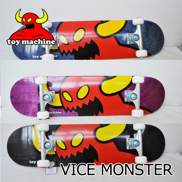 スケートボード コンプリート TOY MACHINE トイマシーン VICE