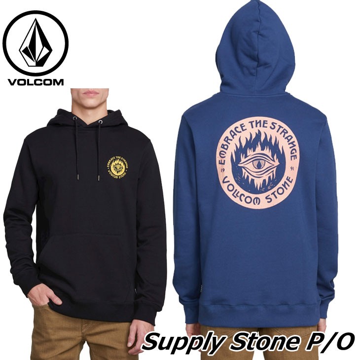 volcom ボルコム パーカー Supply Stone P/O メンズ A4141804 【返品種別OUTLET】