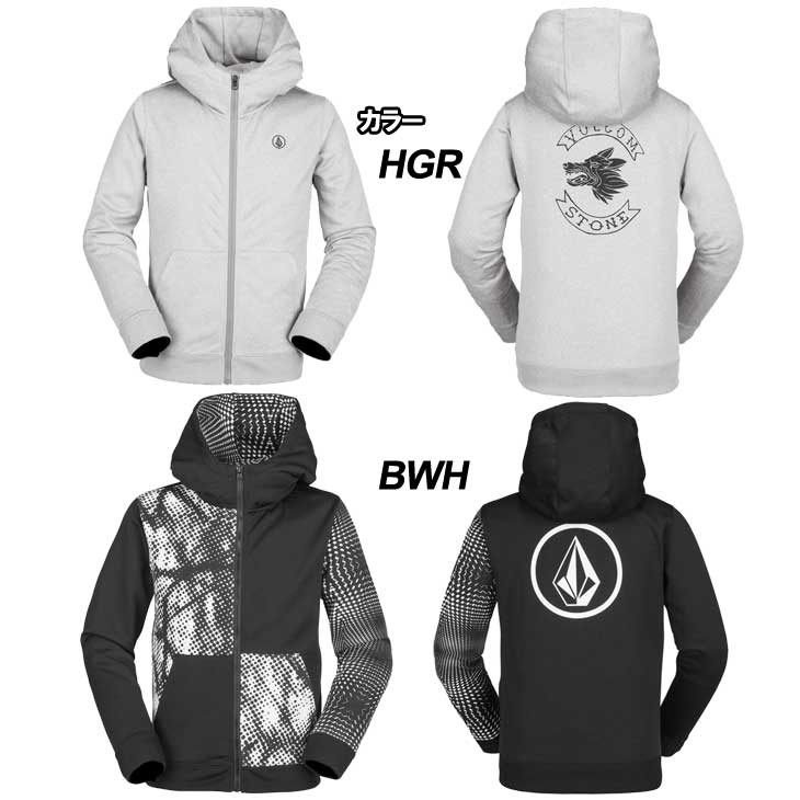 VOLCOM（ボルコム） 18-19 volcom キッズ パーカー スノーボード