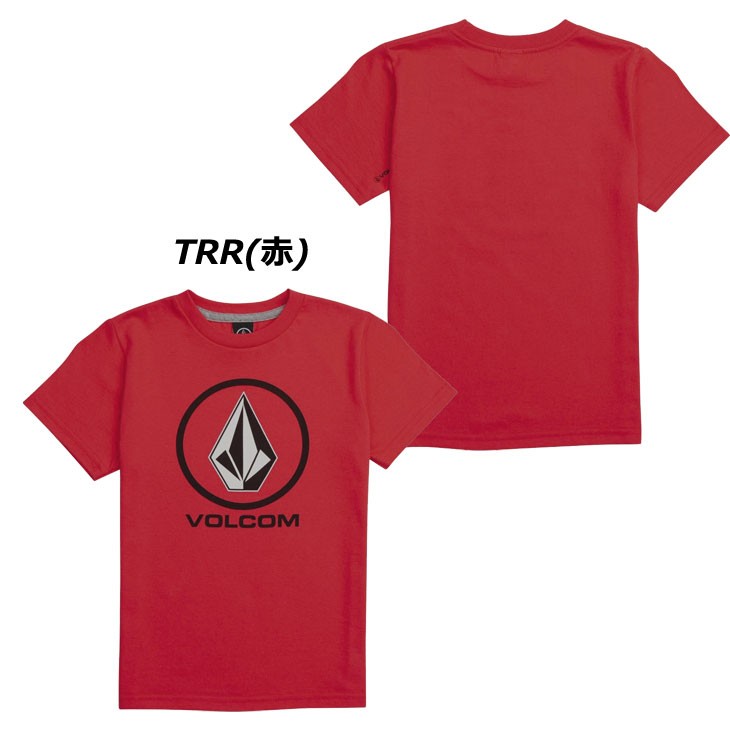 VOLCOM volcom ボルコム キッズ Tシャツ 3-7歳 Crisp Stone S/S