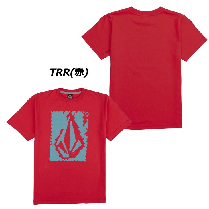 VOLCOM volcom ボルコム キッズ Tシャツ 3-7歳 Pixel Stone S/S