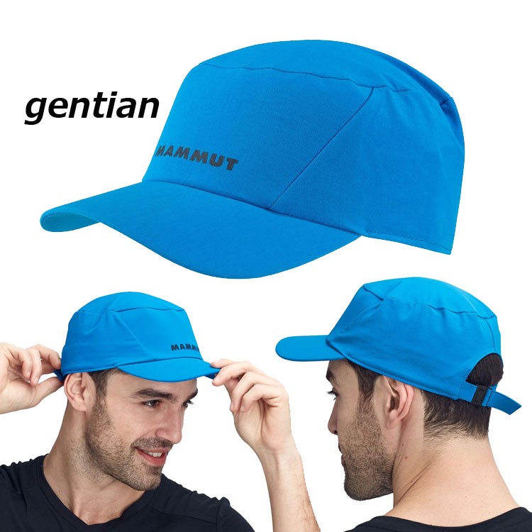 MAMMUT マムート キャップ 帽子 ソフトシェル素材 Pokiok Cap 正規品