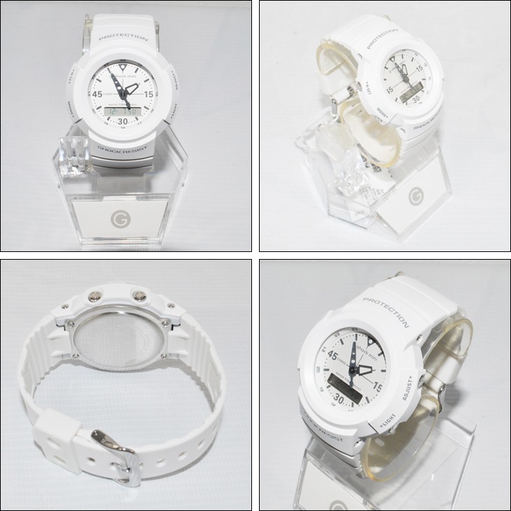 カシオ G-SHOCK MINI GMN-500-7BJR【カラー WHITE】 日本正規品 ship1