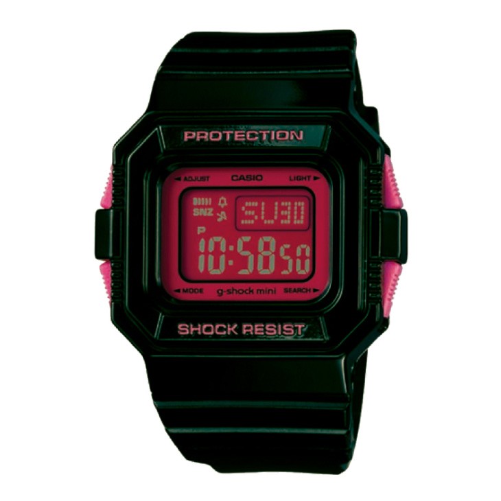 カシオ G-SHOCK MINI Gショック 【GMN-550-1BJR】gショックミニ カラー