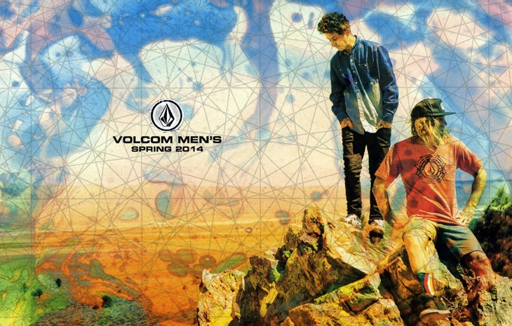 VOLCOM ビブパンツ サイズM VOLCOM volcom ボルコム キッズ 水着 Vibes Elastic LY 3-7歳 海