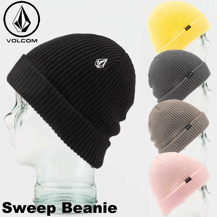 VOLCOM（ボルコム） 22-23 VOLCOM ビーニー Sweep Beanie ニット帽
