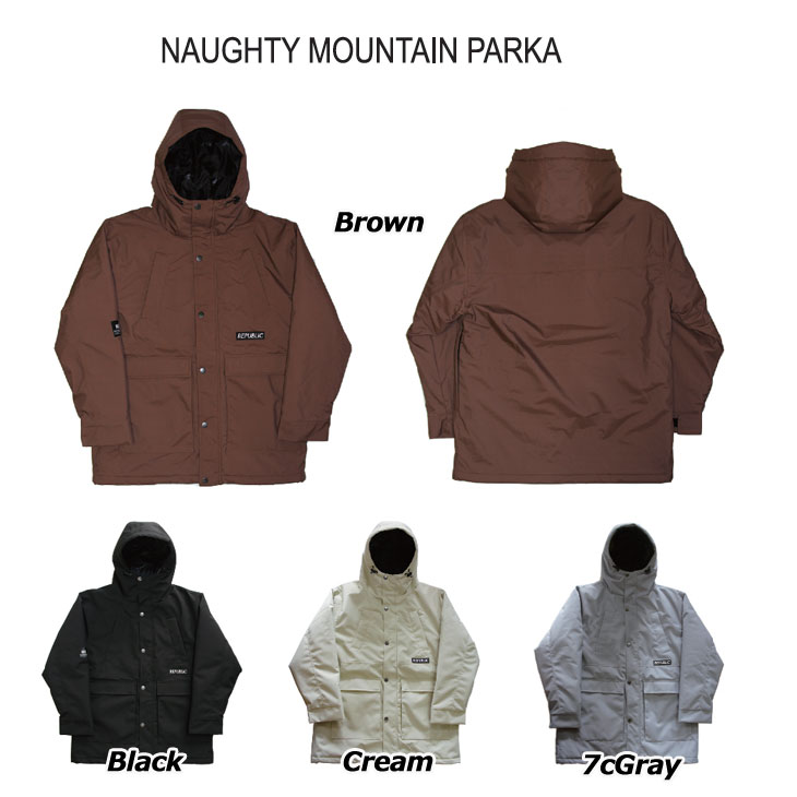 HOLIDAY 22-23 REPUBLIC＆CO リパブリック SNOW ウエアー スノーボード