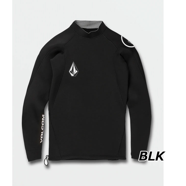 VOLCOM（ボルコム） ウエット 長袖 タッパー 2MM JACKET LS ※シワあり