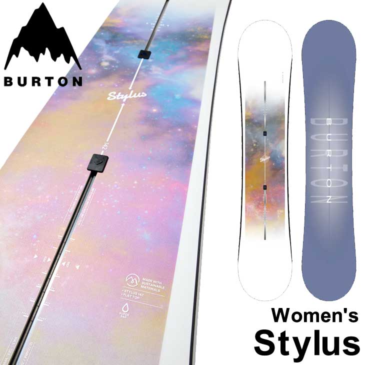 BURTON（バートン） 24-25 BURTON レディース ボード Women's Stylus