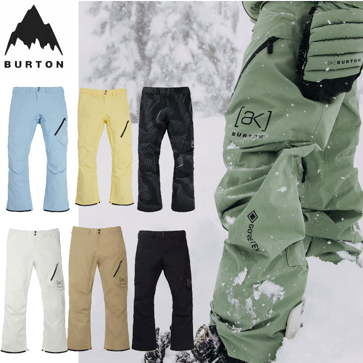 Burton AK Cyclic スノーボードパンツ BURTON（バートン） 23-24 BURTON メンズ スノーボード ウエアー WEAR
