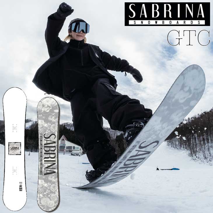 SABRINA（サブリナ） 23-24 SABRINA スノーボード 板 グラトリ GTC
