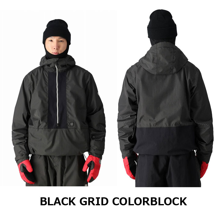 686（シックスエイトシックス） 24-25 686 スノーボード ジャケット