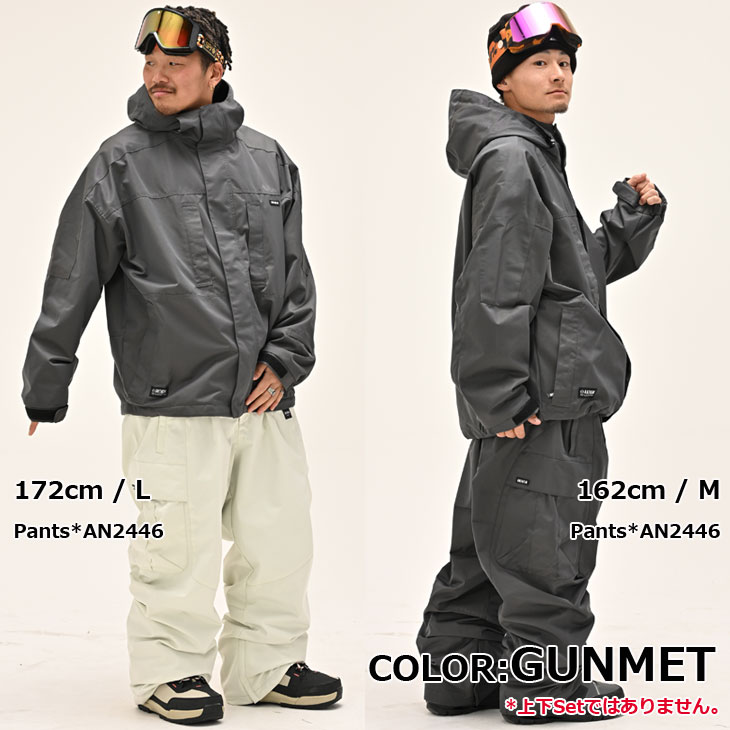 REW 24-25 ANTHEM アンセム ウェアー スノーボード RAD CAPTURE JACKET