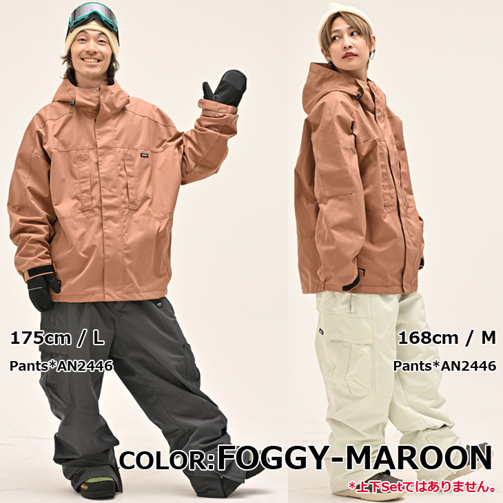 REW 24-25 ANTHEM アンセム ウェアー スノーボード RAD CAPTURE JACKET
