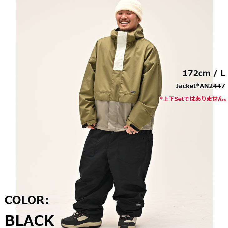 REW 24-25 ANTHEM アンセム ウェアー パンツ THUGRIDE BIB AN2434