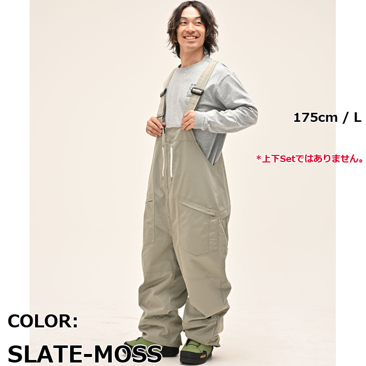 REW 24-25 ANTHEM アンセム ウェアー パンツ THUGRIDE BIB AN2434