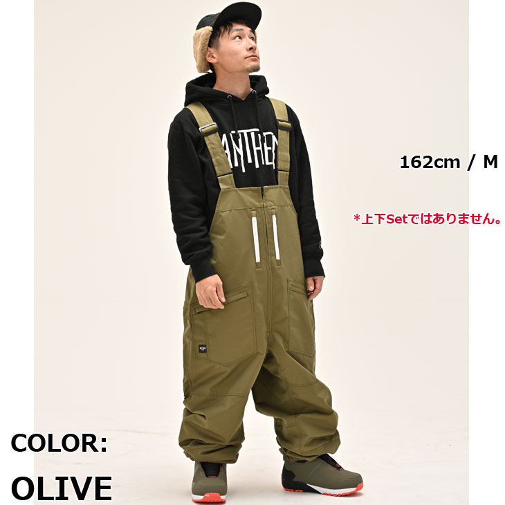 REW 24-25 ANTHEM アンセム ウェアー パンツ THUGRIDE BIB AN2434