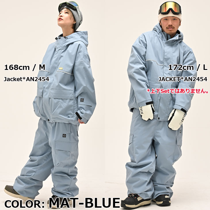 REW 24-25 ANTHEM アンセム ウェアー パンツ ENIGMA PANTS AN2456