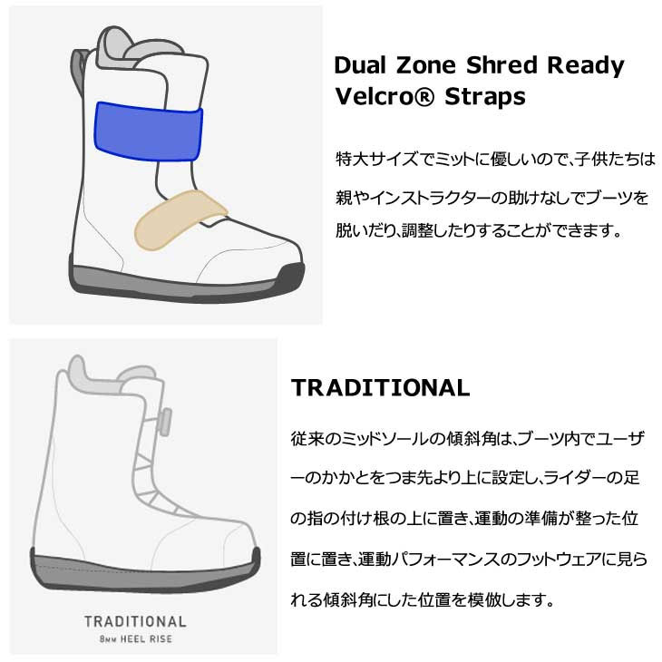 BURTON（バートン） 24-25 BURTON スノーボード ブーツ キッズ Kids