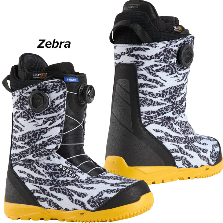 24-25 BURTON バートン Swath BOA Boot スワスボア BURTON（バートン） 24-25 BURTON スノーボード ブーツ メンズ Men's