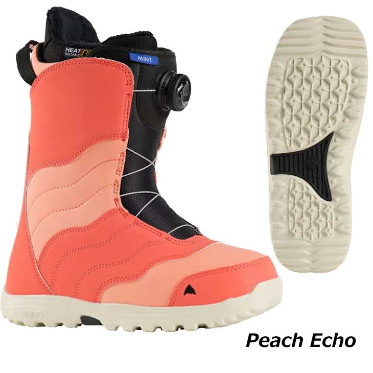 BURTON PEACH 女性用スノーボードブーツ 24cm int BURTON（バートン） 24-25 BURTON ブーツ レディース Women's 【Mint