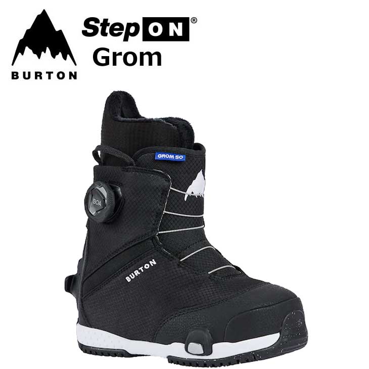 BURTON／バートン ブーツ On Step Grom BURTON 新品未使用 【20cm】 Kids' JSBCスノータウン | Grom On Step スノーボード