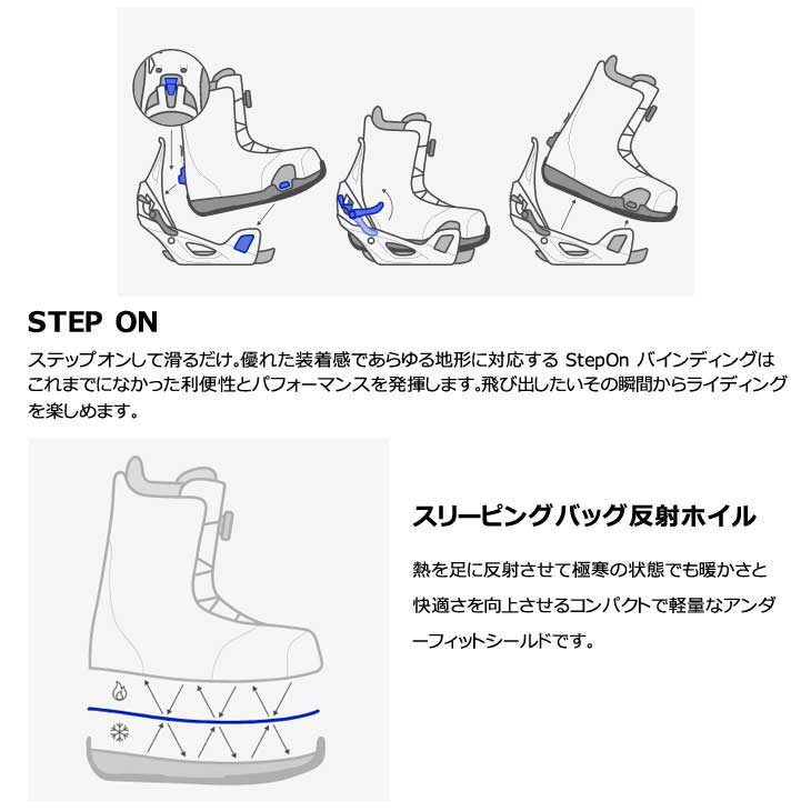 BURTON（バートン） 24-25 BURTON スノーボード ブーツ メンズ Men's