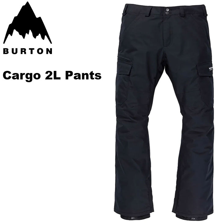 Burton ブラックカーゴスキーウェア BURTON（バートン） 24-25 BURTON メンズ スノーボード ウエアー WEAR