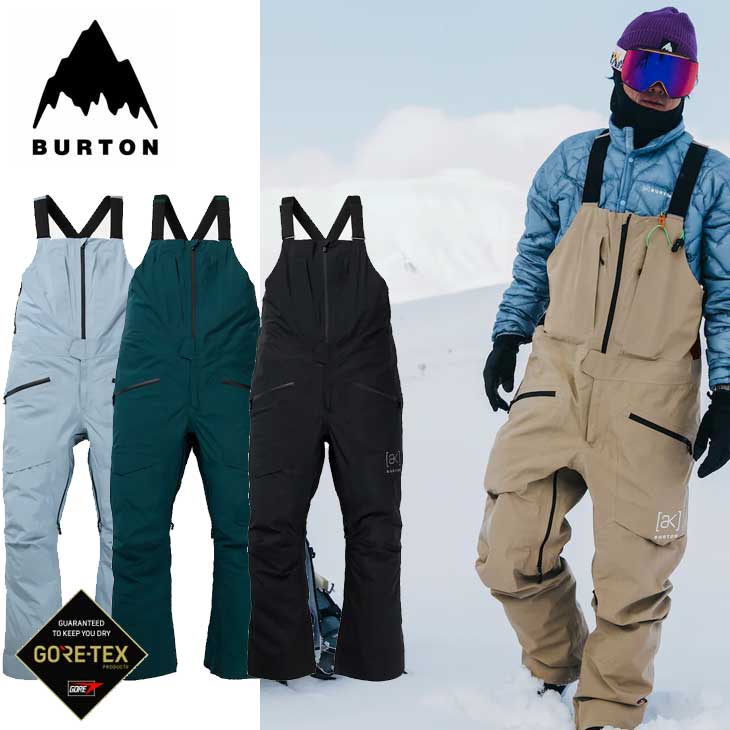 定価8.6万円 24-25 BURTON ak Freebird ゴアテックス BURTON（バートン） 24-25 BURTON メンズ スノーボード ウエアー WEAR