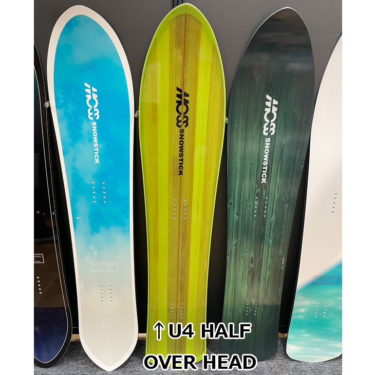 モス（MOSS） 24-25 MOSS SNOWSTICK スノースティック U4 HALF OVER 