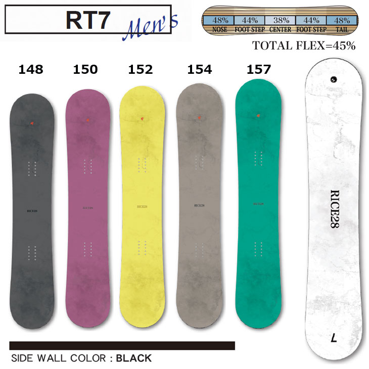 OGASAKA（オガサカ） 24-25 RICE28 ライス スノーボード RT7 アール