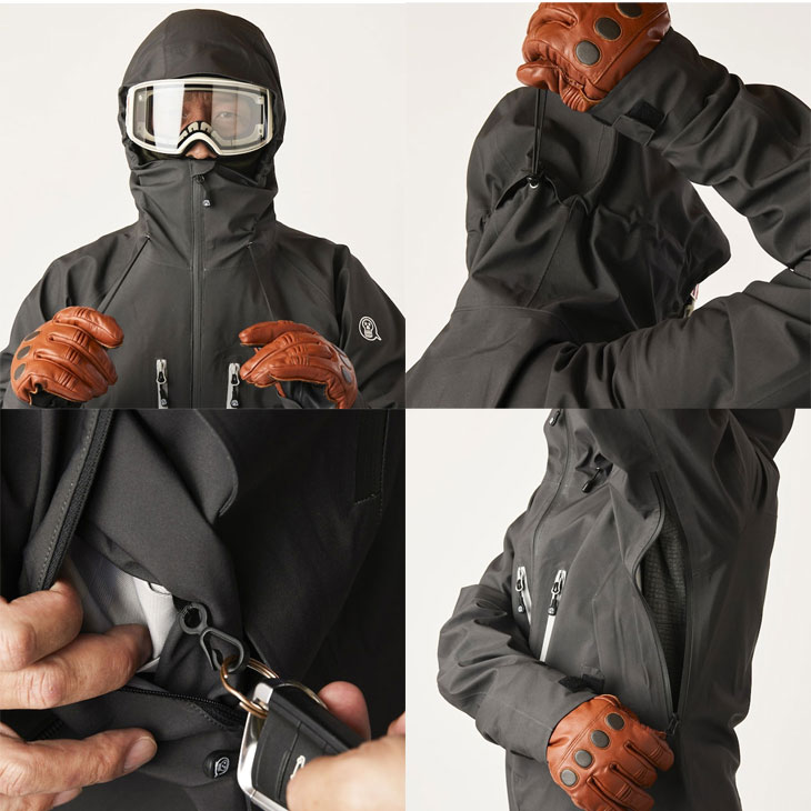 24-25 unfudge snow wear ウエアー CLOUD JACKET クラウド ジャケット