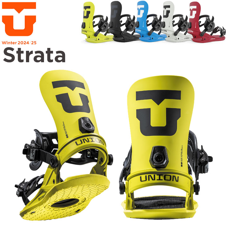 ユニオン　バインディング　ストラータ　24-25 M UNION BINDING 24-25 UNION ユニオン ビンディング バインディング