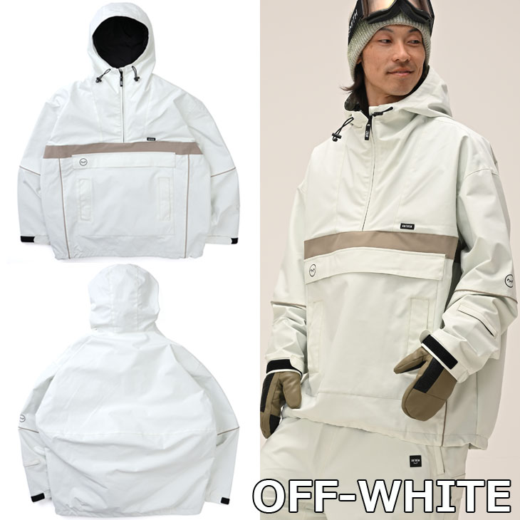 25-26 アンセム ANTHEM スノボ ウェアー アノラック ジャケット NFX