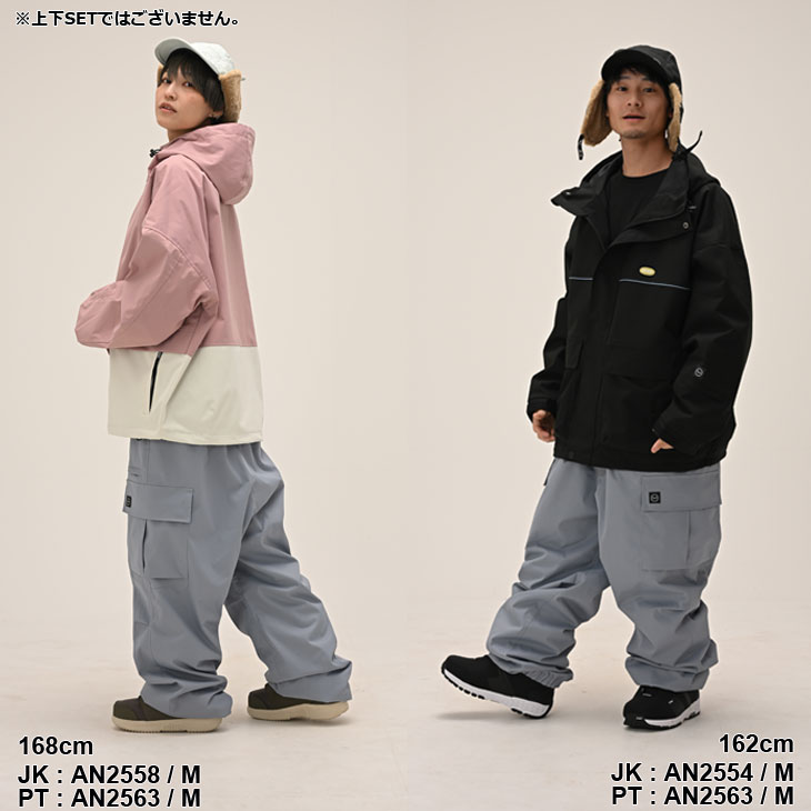 25-26 アンセム ANTHEM スノボ ウェアー パンツ FOLDER CARGO PANTS
