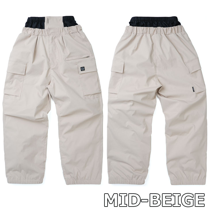 anthemA カーゴパンツ　2025 25-26 アンセム ANTHEM スノボ ウェアー パンツ FOLDER CARGO PANTS