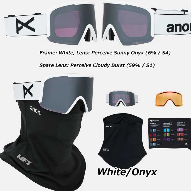 BURTON（バートン） 25-26 ANON アノン スキー&スノーボードゴーグル