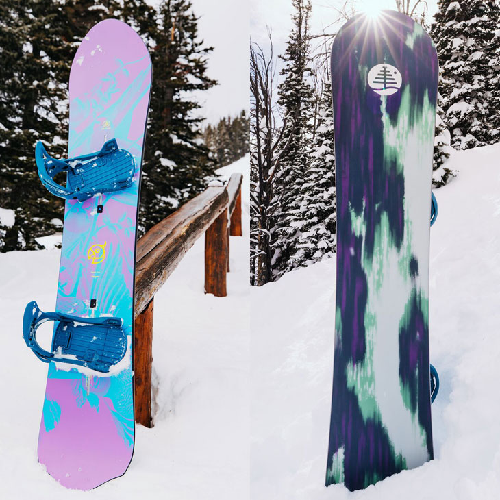 BURTON（バートン） 25-26 BURTON スノーボード Mystery Deep Thinker