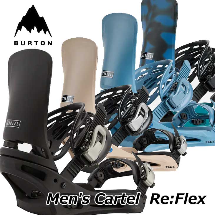 BURTON（バートン） 25-26 BURTON メンズ スノーボードバインディング