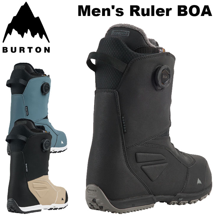 美品 BURTON バートン RULER WIDE ルーラー ワイド 26cm BURTON（バートン） 25-26 BURTON メンズ ブーツ Men's Ruler BOA Wide