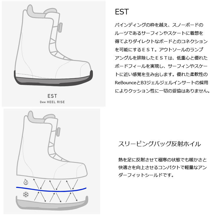 BURTON（バートン） 25-26 BURTON メンズ ブーツ Men's Ruler BOA Wide