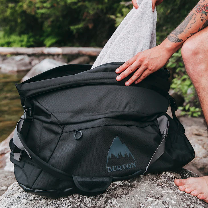 BURTON（バートン） 25-26 BURTON メンズ BAG ダッフルバッグ Burton