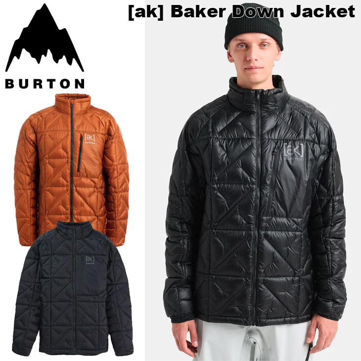 Burtonバートン ak ダウン ジャケット Sサイズ♪ミッドレイヤー BURTON（バートン） 25-26 BURTON ダウン ジャケット [ak] Baker Down