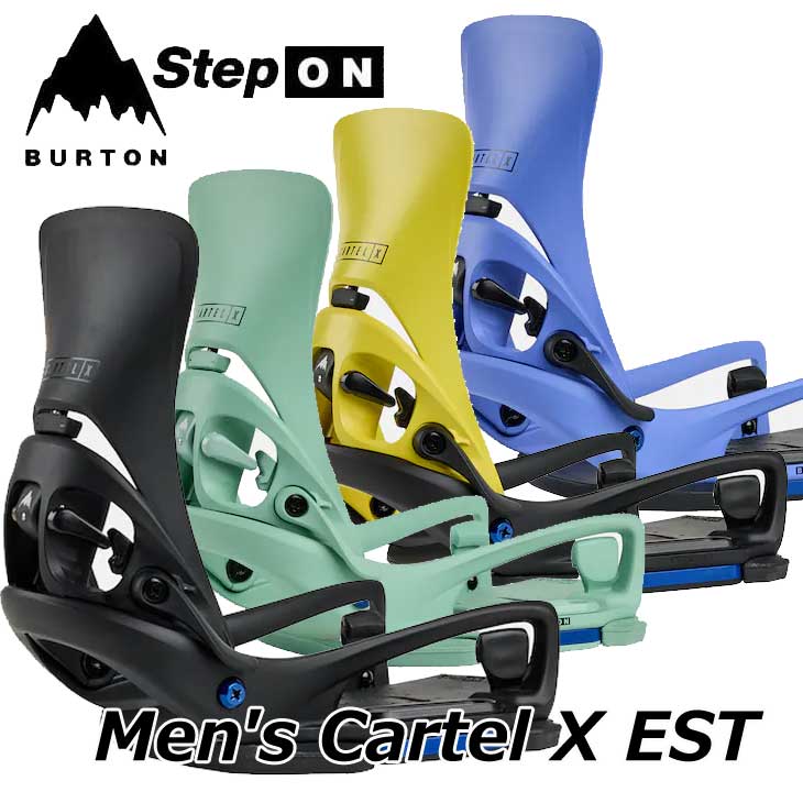 Burton Cartel X EST ビンディング Mサイズ Burton Cartel X EST ビンディング Mサイズ