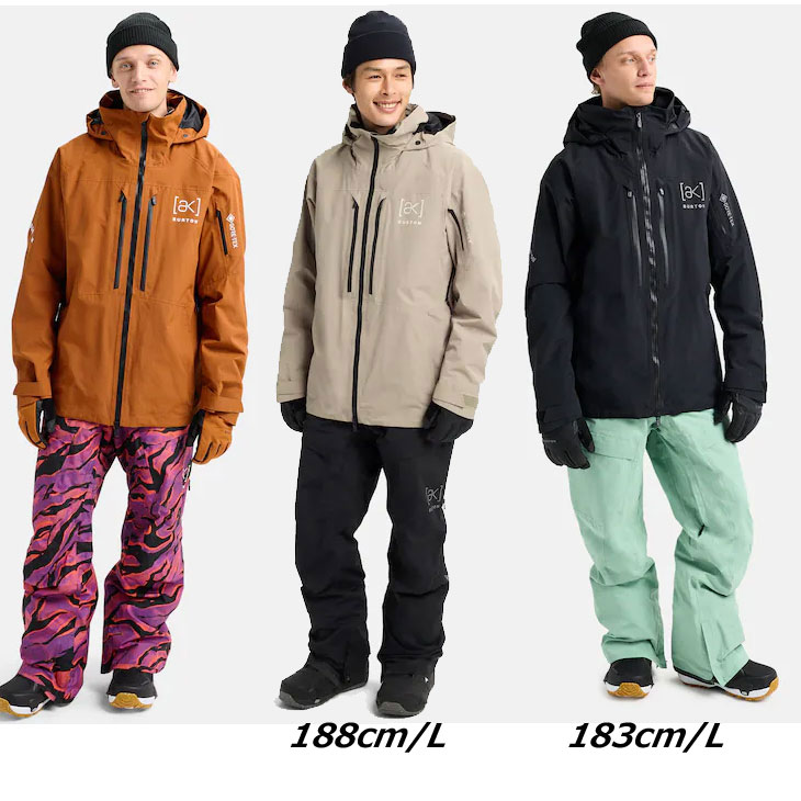 『専用』Burton [ak] GORE-TEX ジャケット S 25年モデル BURTON（バートン） 25-26 BURTON WEAR メンズ Men's [ak] Swash GORE