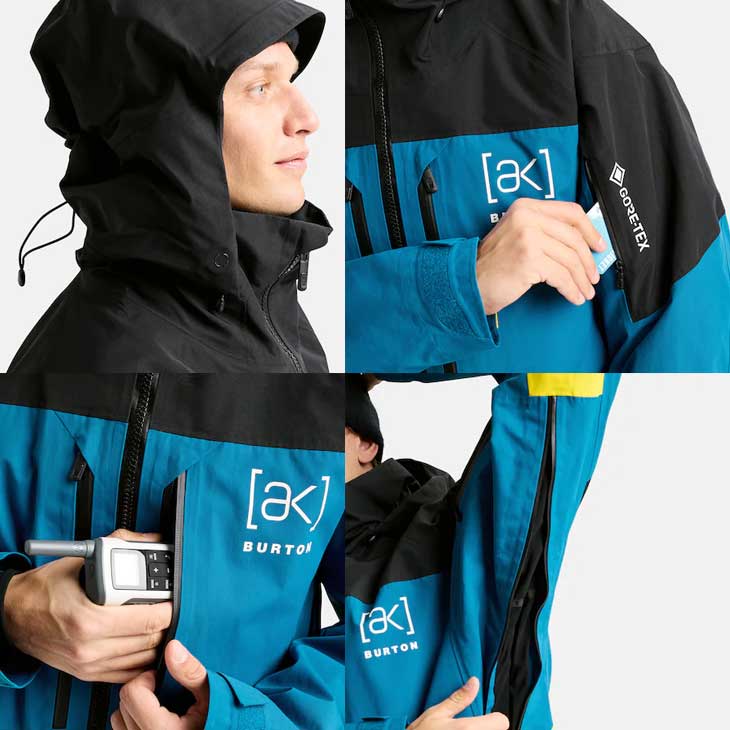 BURTON（バートン） 25-26 BURTON WEAR メンズ Men's [ak] Swash GORE