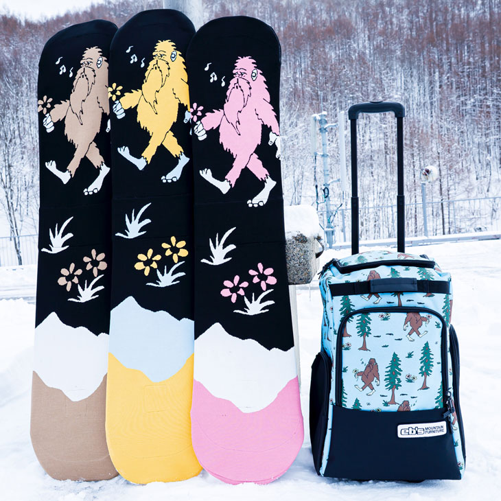 eb's（エビス） 25-26 ebs ソールカバー スノボ KNIT COVER ニット