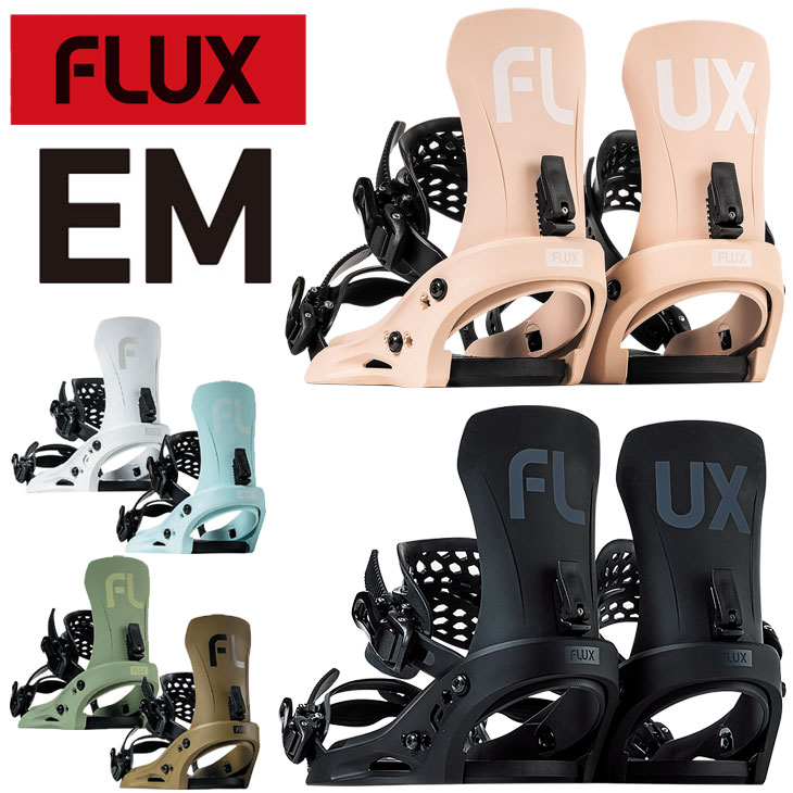 FLUX EM ビンディング　M FLUX BINDINGS（フラックスバインディング） 25-26 FLUX フラックス