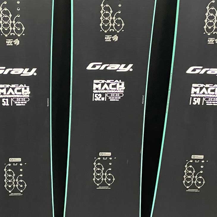 NIDECKER（ナイデッカー） 25-26 GRAY グレイ スノーボード カービング